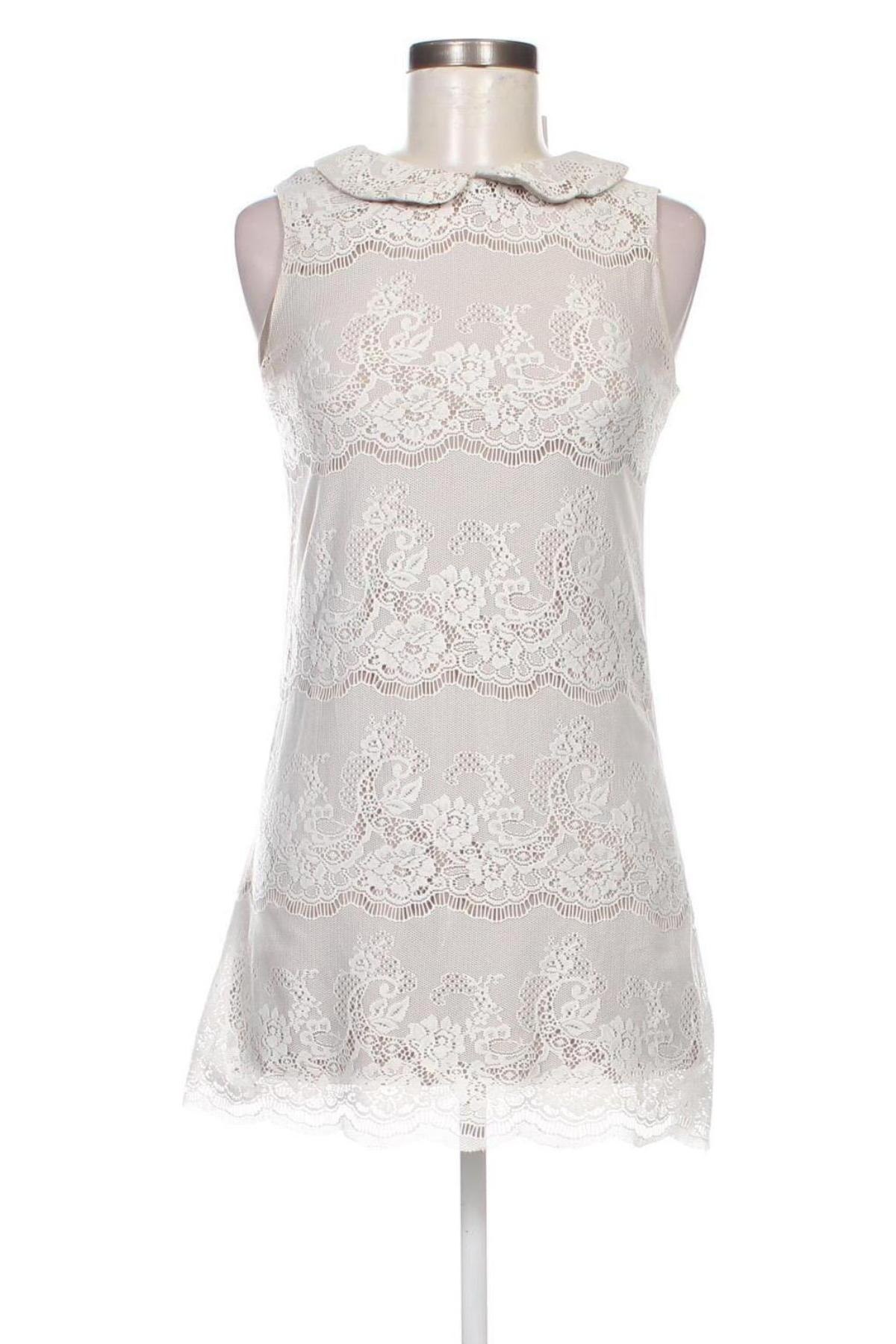 Kleid Topshop, Größe M, Farbe Weiß, Preis € 14,32