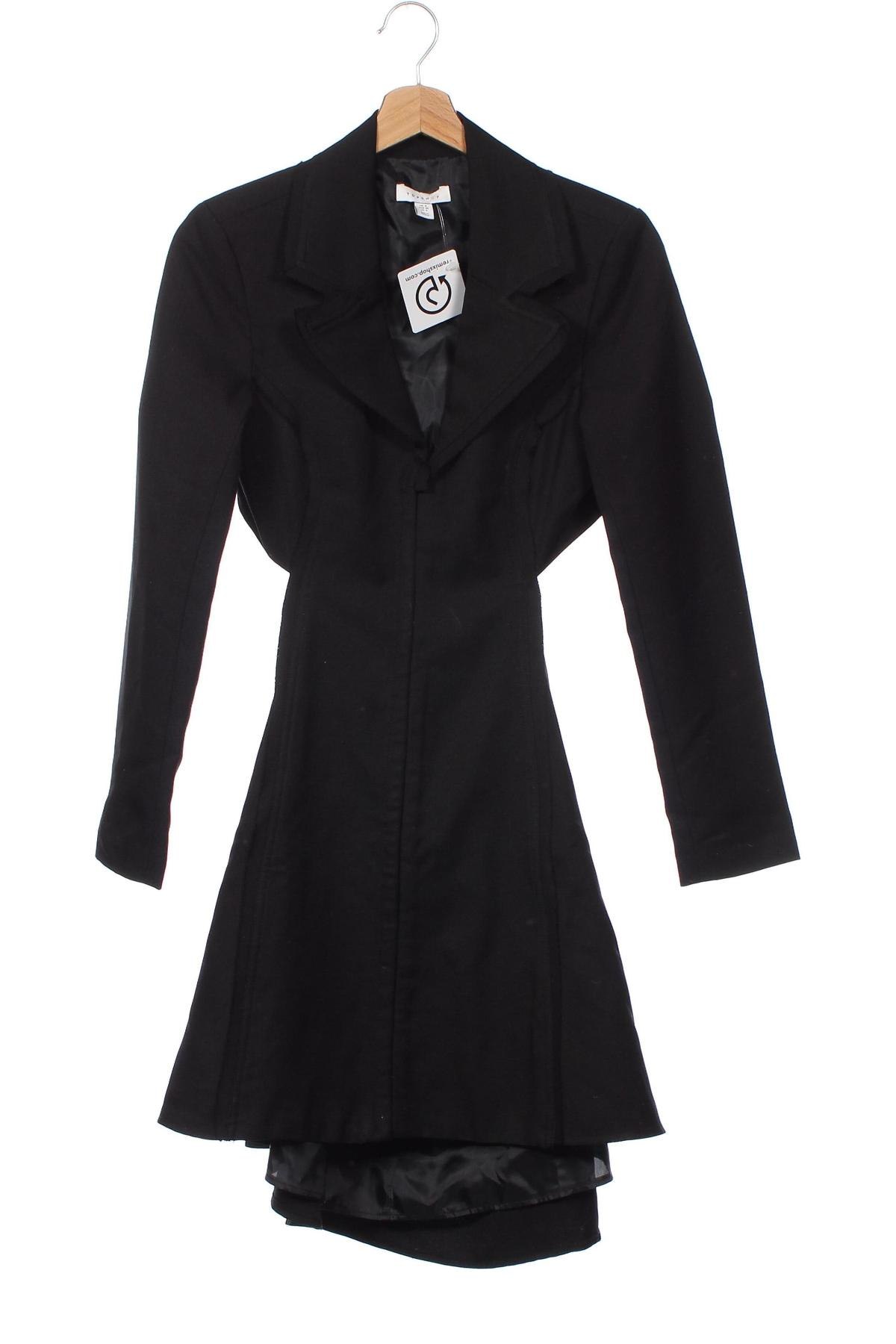 Šaty  Topshop, Veľkosť S, Farba Čierna, Cena  13,36 €