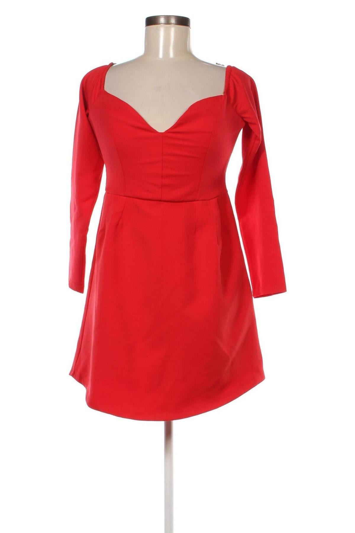Šaty  Trendyol, Veľkosť M, Farba Červená, Cena  47,26 €