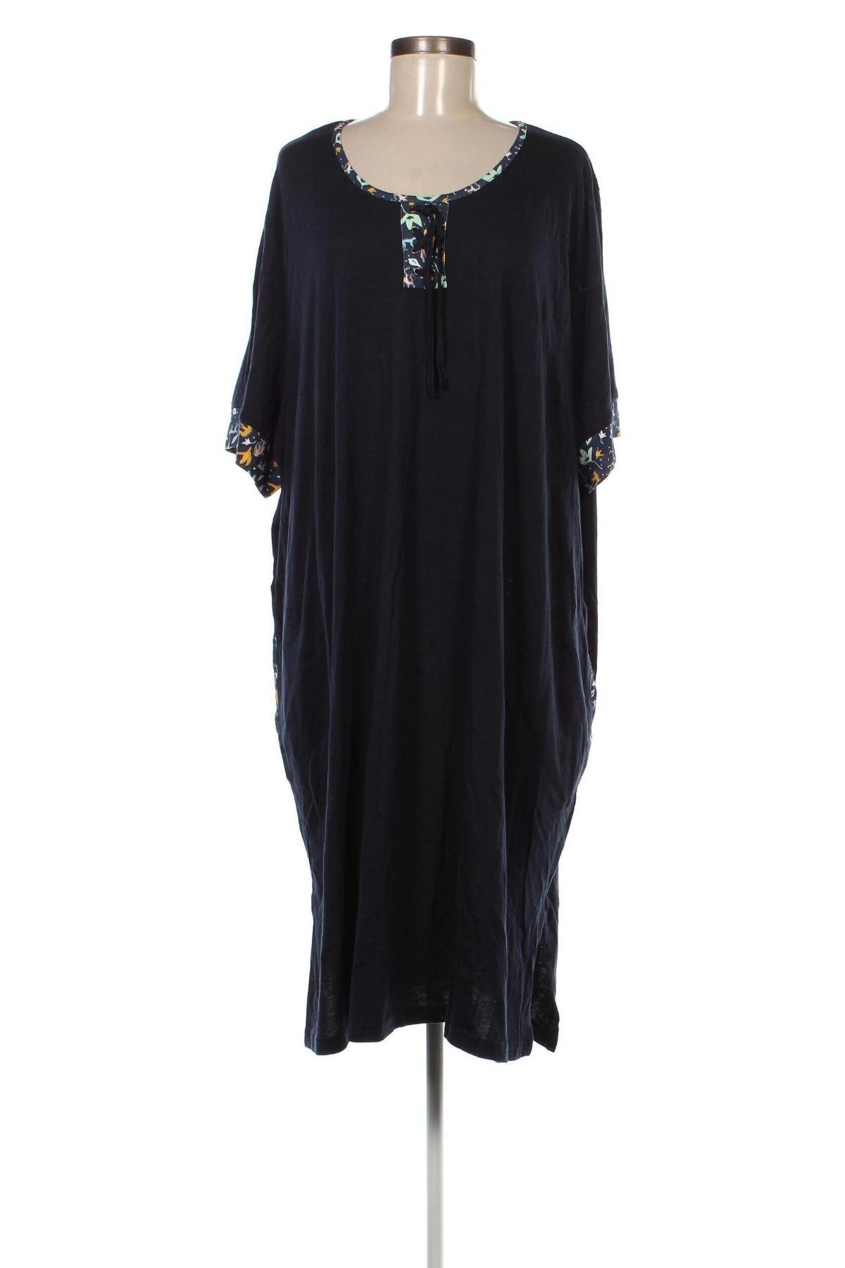 Kleid Ulla Popken, Größe 5XL, Farbe Blau, Preis 41,39 €