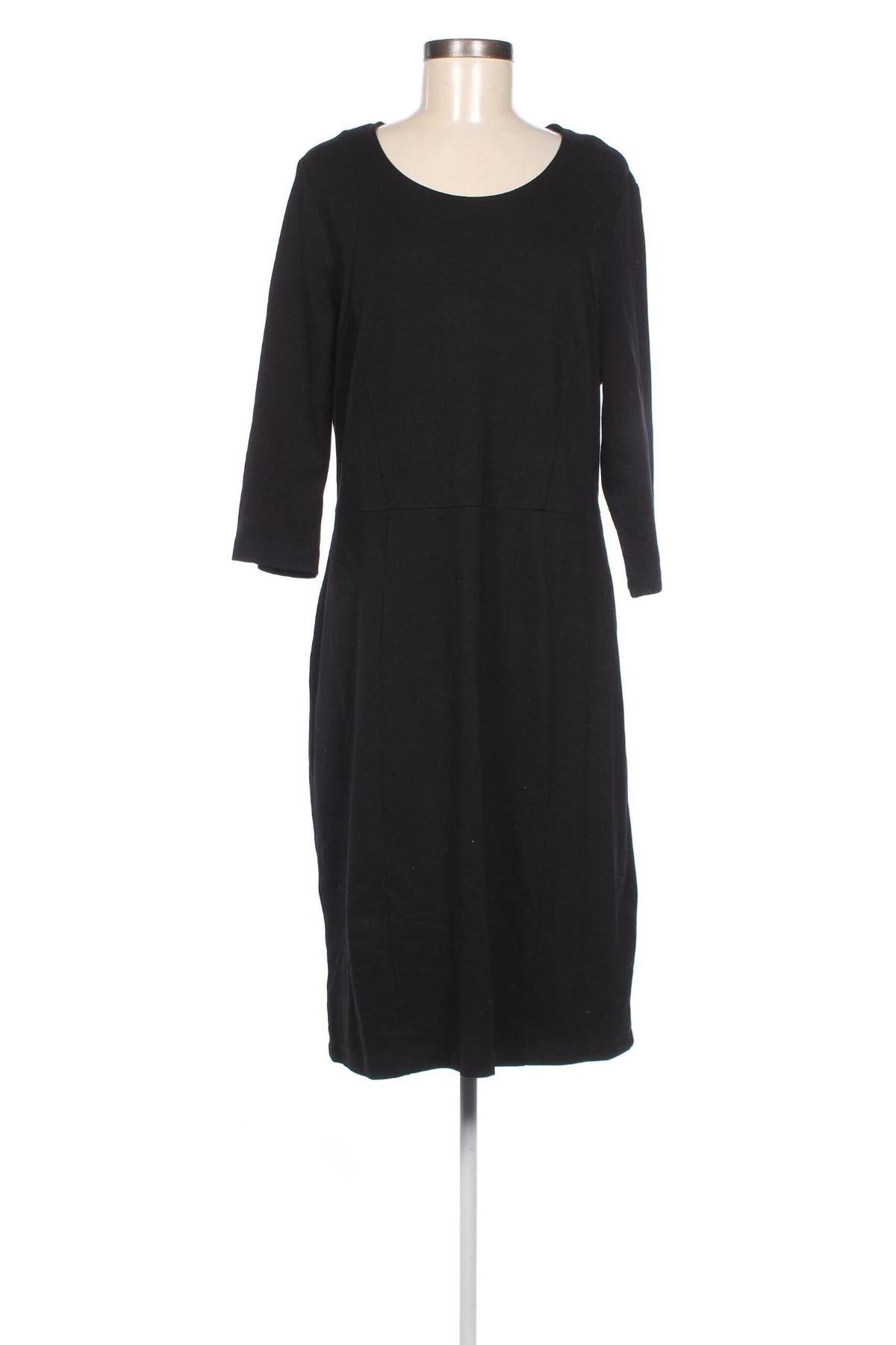 Φόρεμα Ulla Popken, Μέγεθος XL, Χρώμα Μαύρο, Τιμή 29,69 €