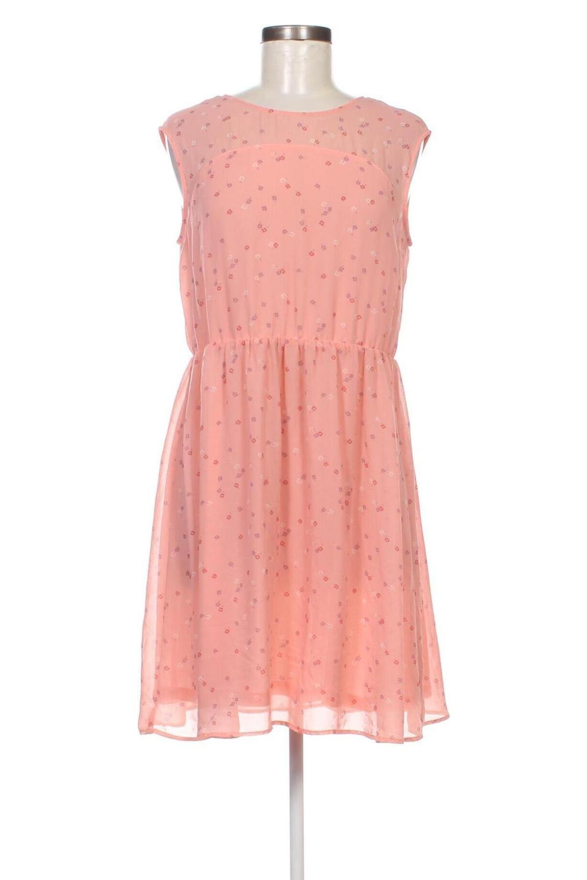 Kleid Uniqlo, Größe L, Farbe Rosa, Preis 33,40 €