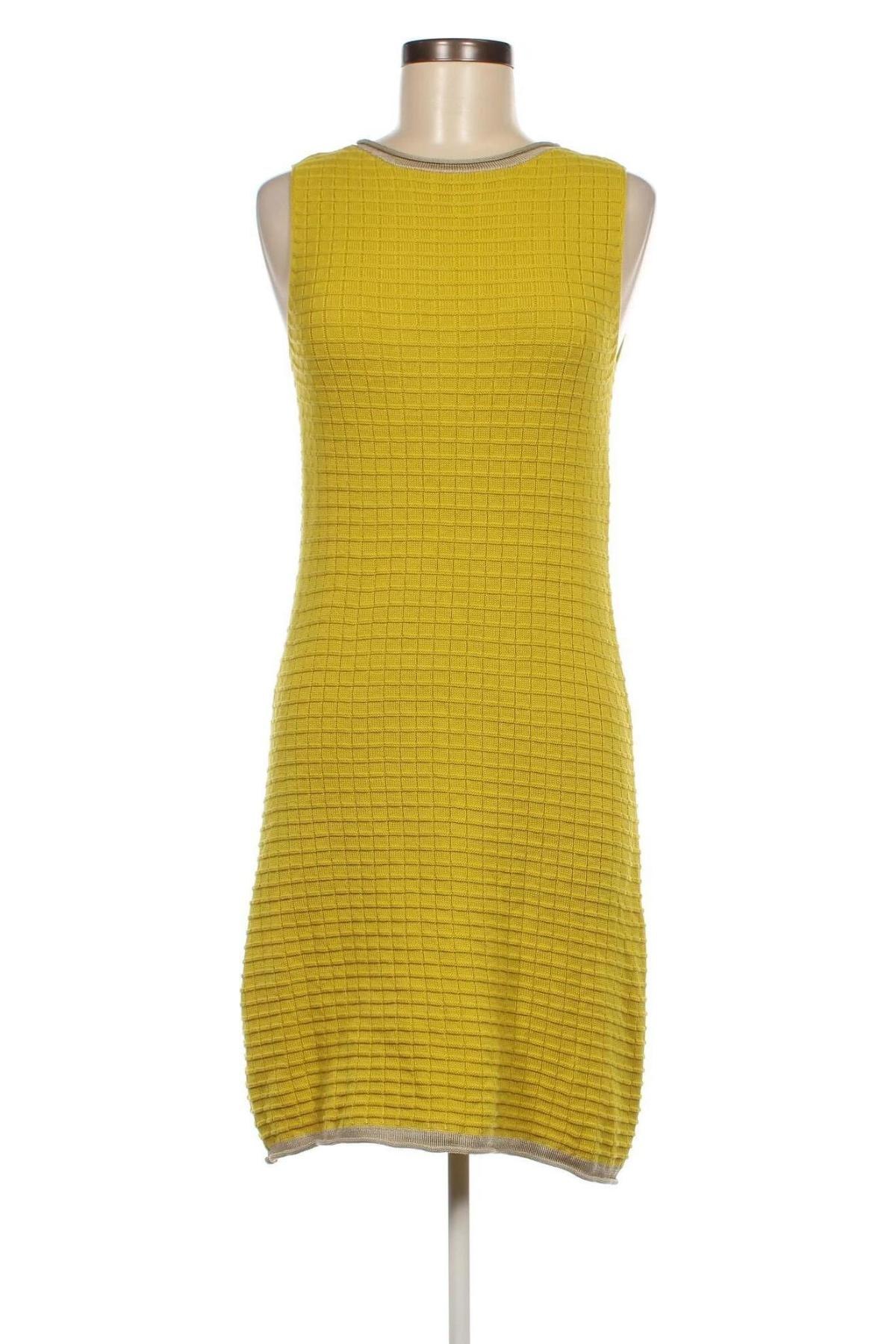 Φόρεμα United Colors Of Benetton, Μέγεθος M, Χρώμα Κίτρινο, Τιμή 17,81 €