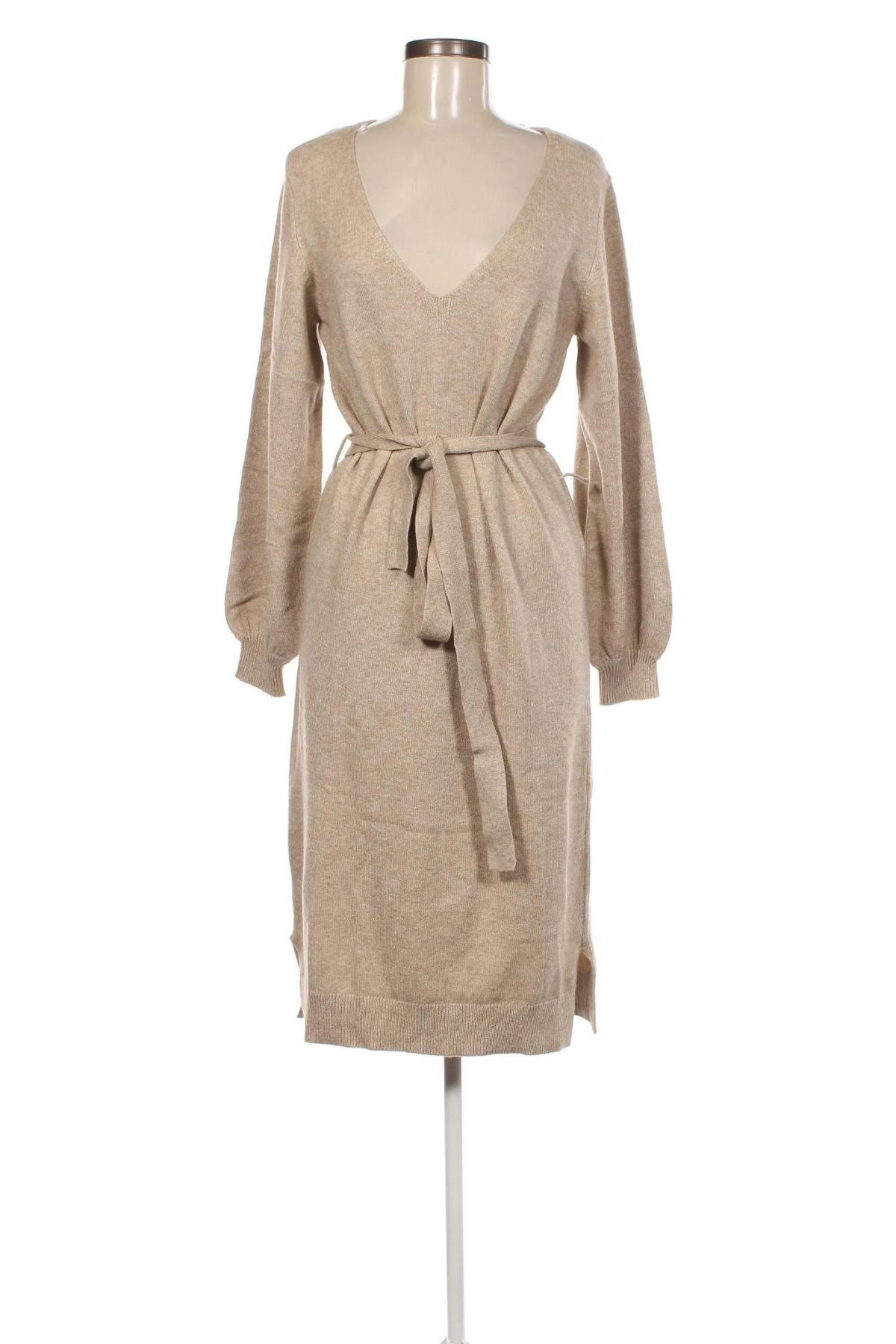 Kleid VILA, Größe M, Farbe Beige, Preis 17,86 €
