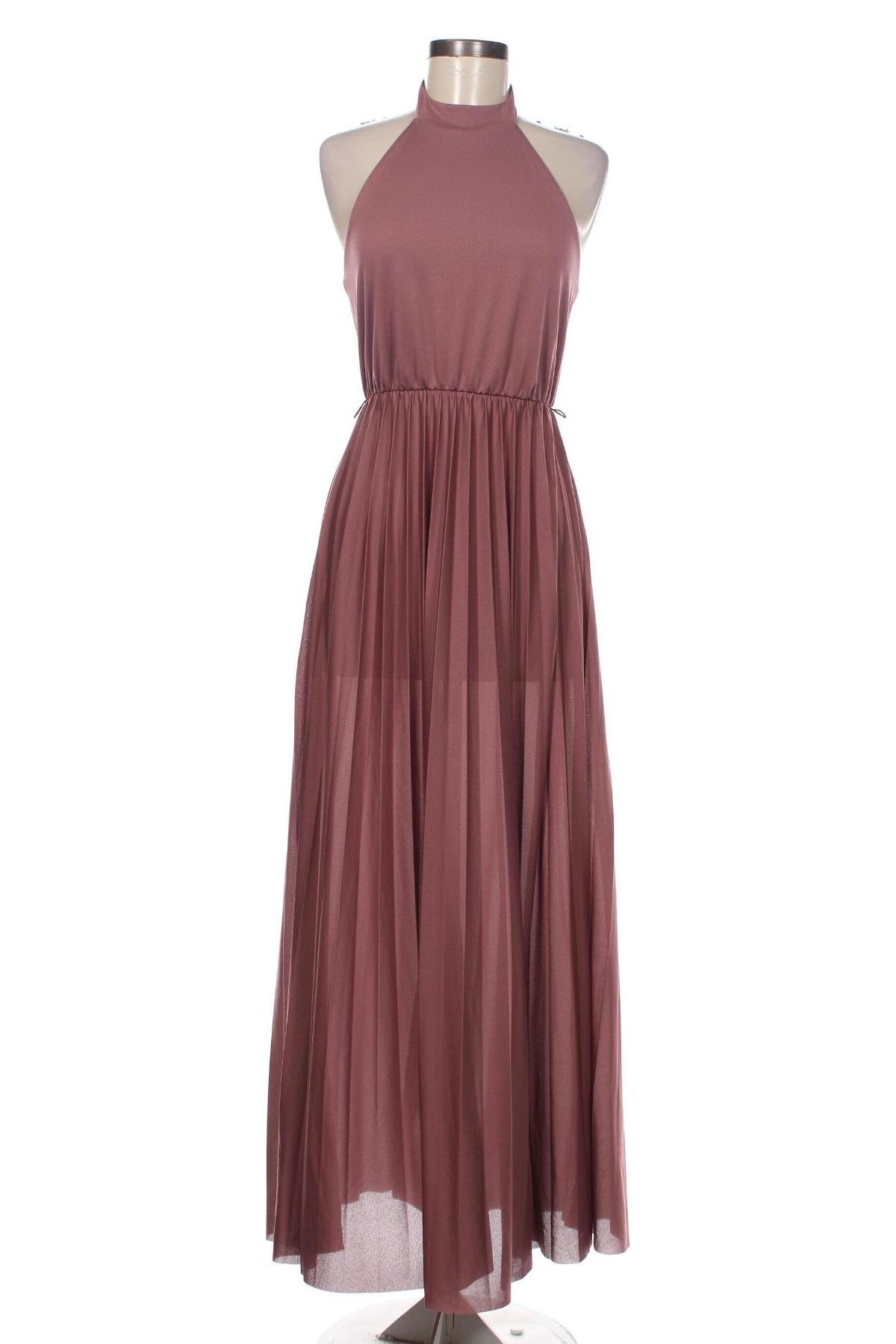 Šaty  VILA, Velikost M, Barva Popelavě růžová, Cena  1 275,00 Kč