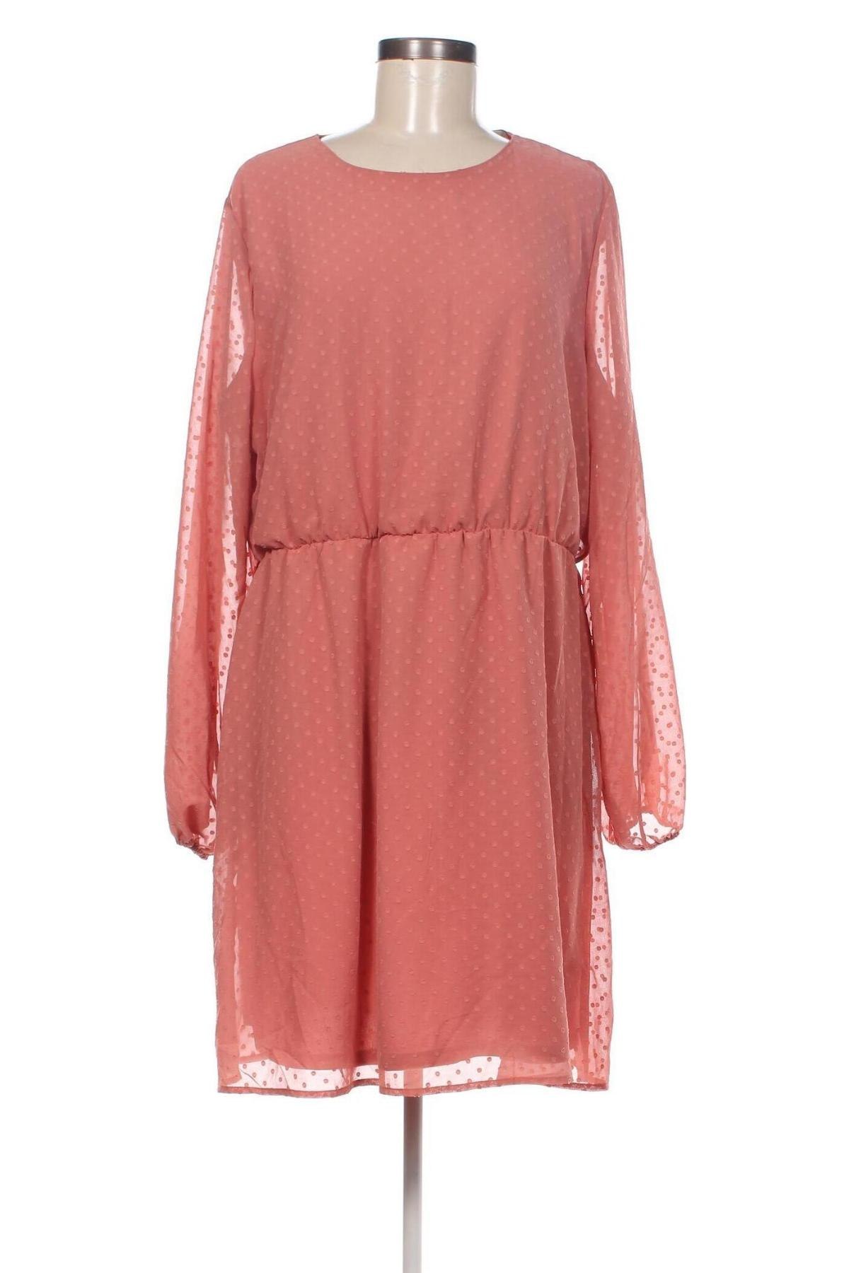 Φόρεμα VILA, Μέγεθος XL, Χρώμα Ρόζ , Τιμή 15,98 €
