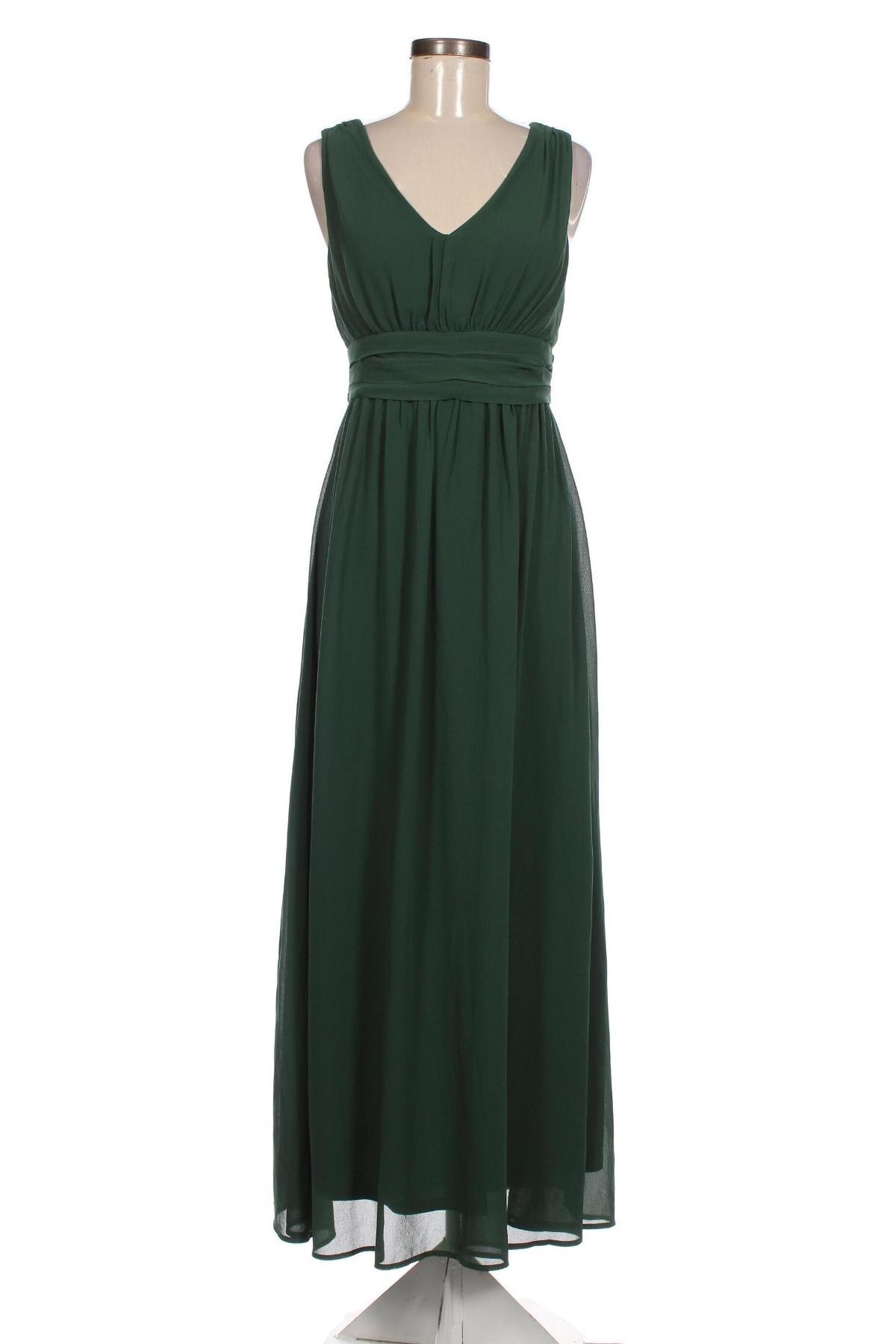 Kleid VILA, Größe S, Farbe Grün, Preis 30,62 €