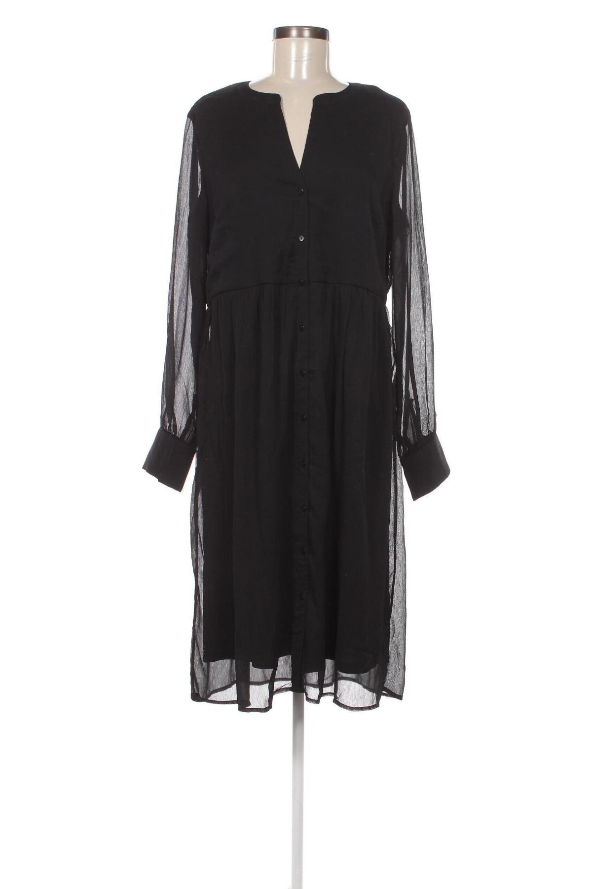 Kleid VILA, Größe L, Farbe Schwarz, Preis 10,32 €