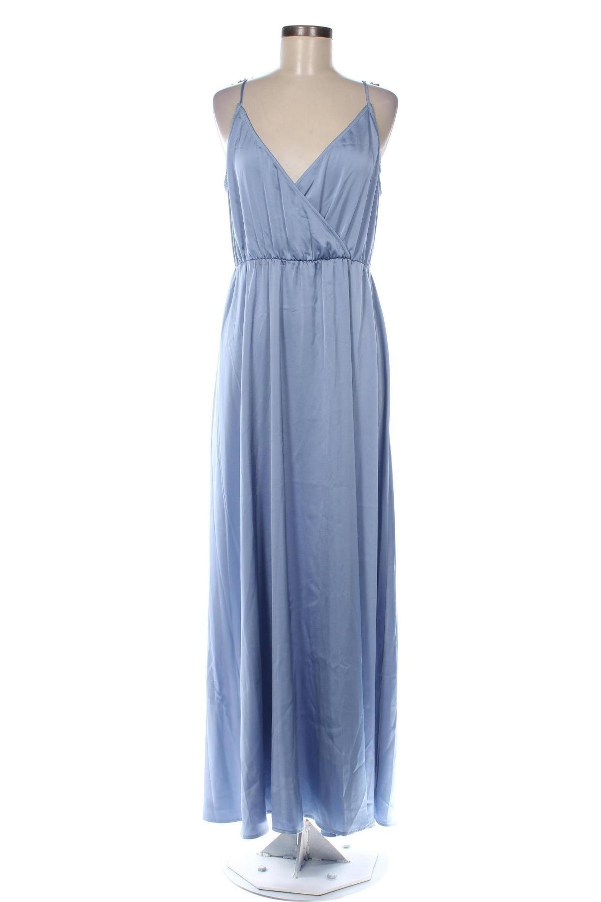 Kleid VILA, Größe L, Farbe Blau, Preis € 25,05