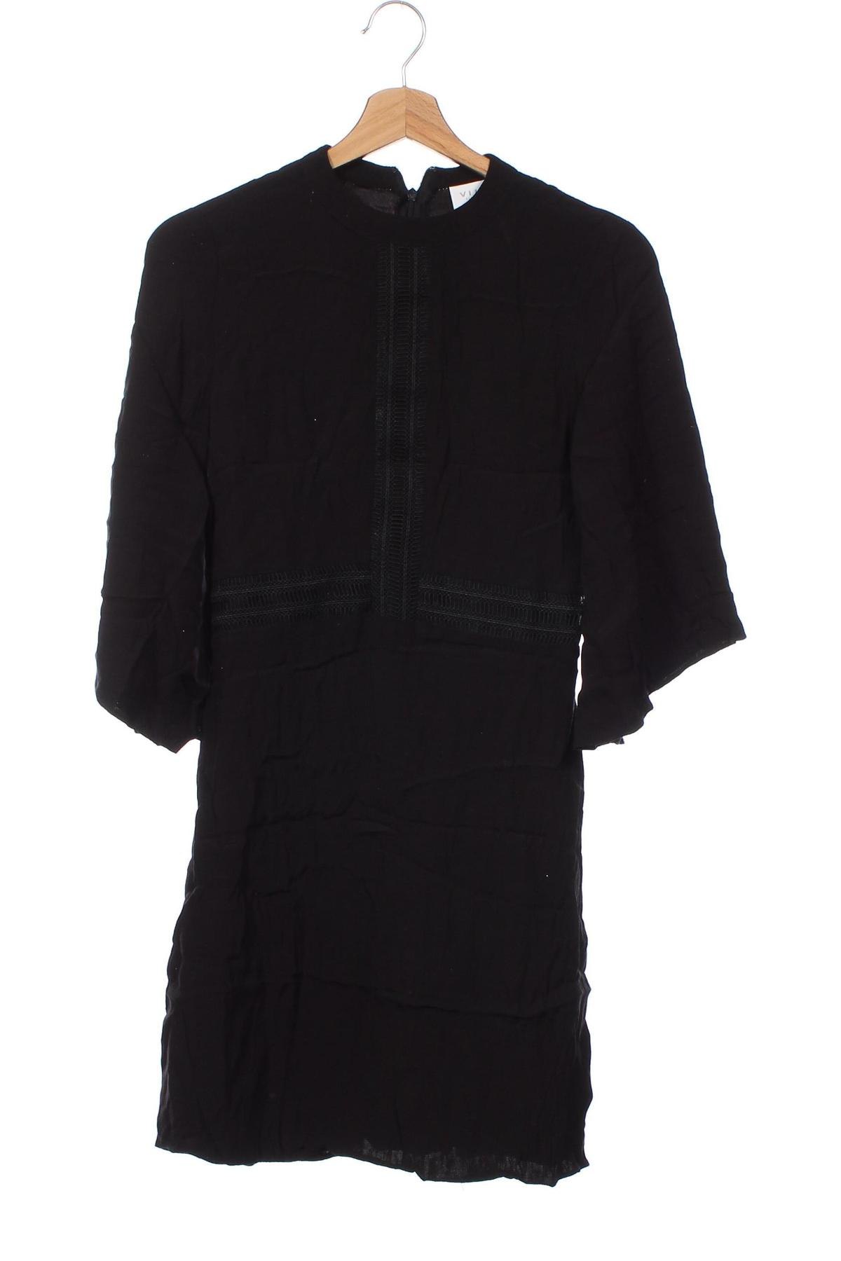 Šaty  VILA, Veľkosť XS, Farba Čierna, Cena  3,06 €