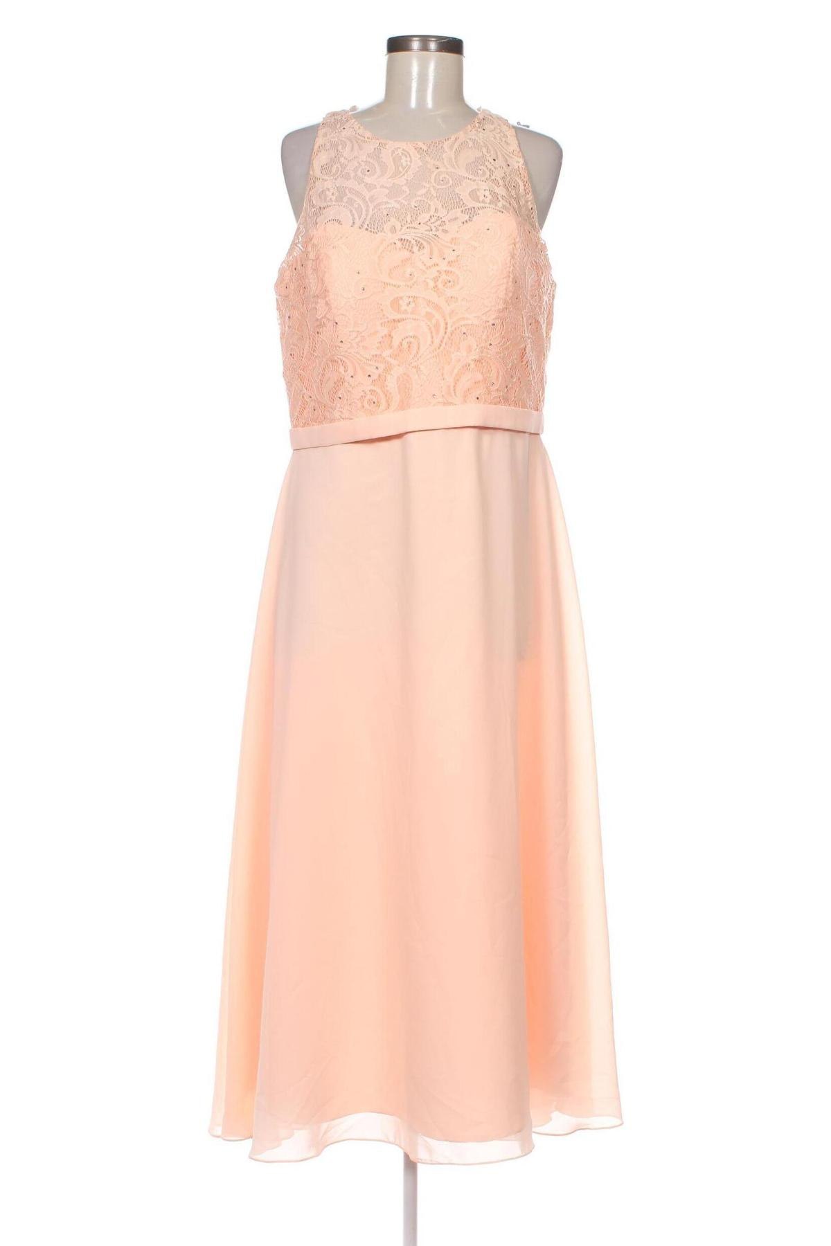 Šaty  Valerie, Veľkosť XL, Farba Oranžová, Cena  59,76 €