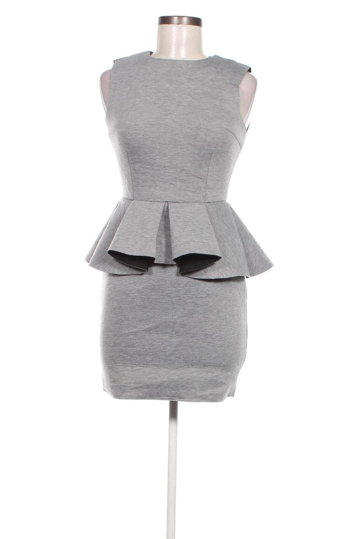 Kleid Vera & Lucy, Größe S, Farbe Grau, Preis € 5,45