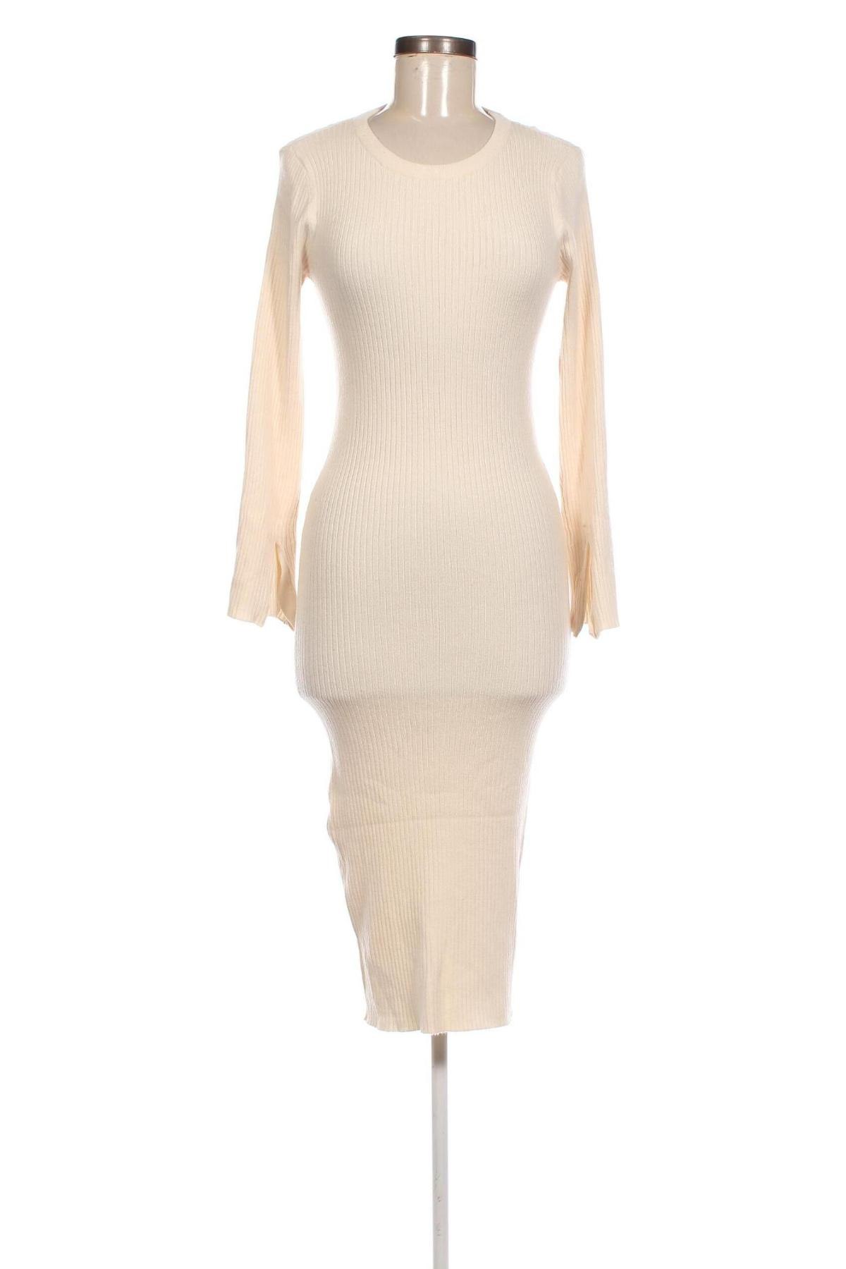 Kleid Vero Moda, Größe S, Farbe Ecru, Preis 12,30 €