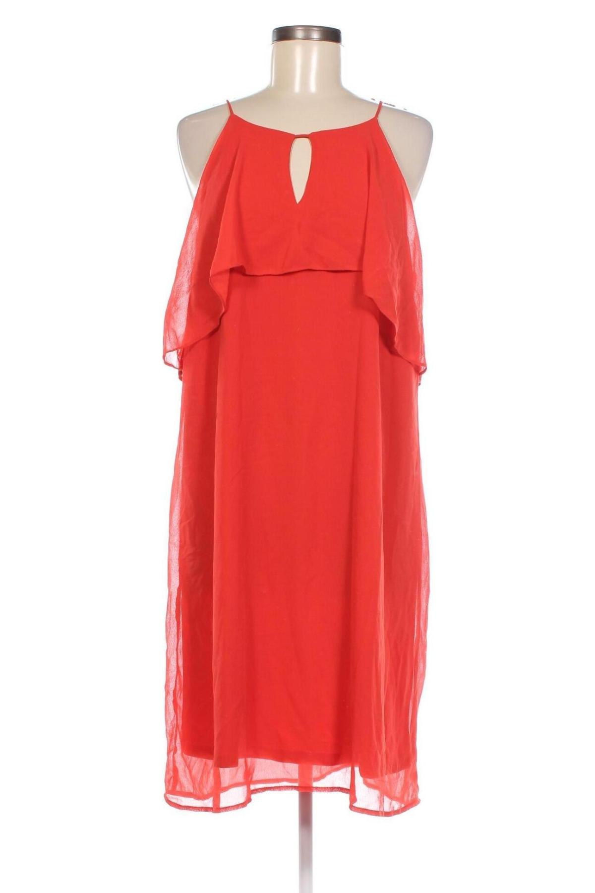 Kleid Vero Moda, Größe XL, Farbe Orange, Preis 43,14 €