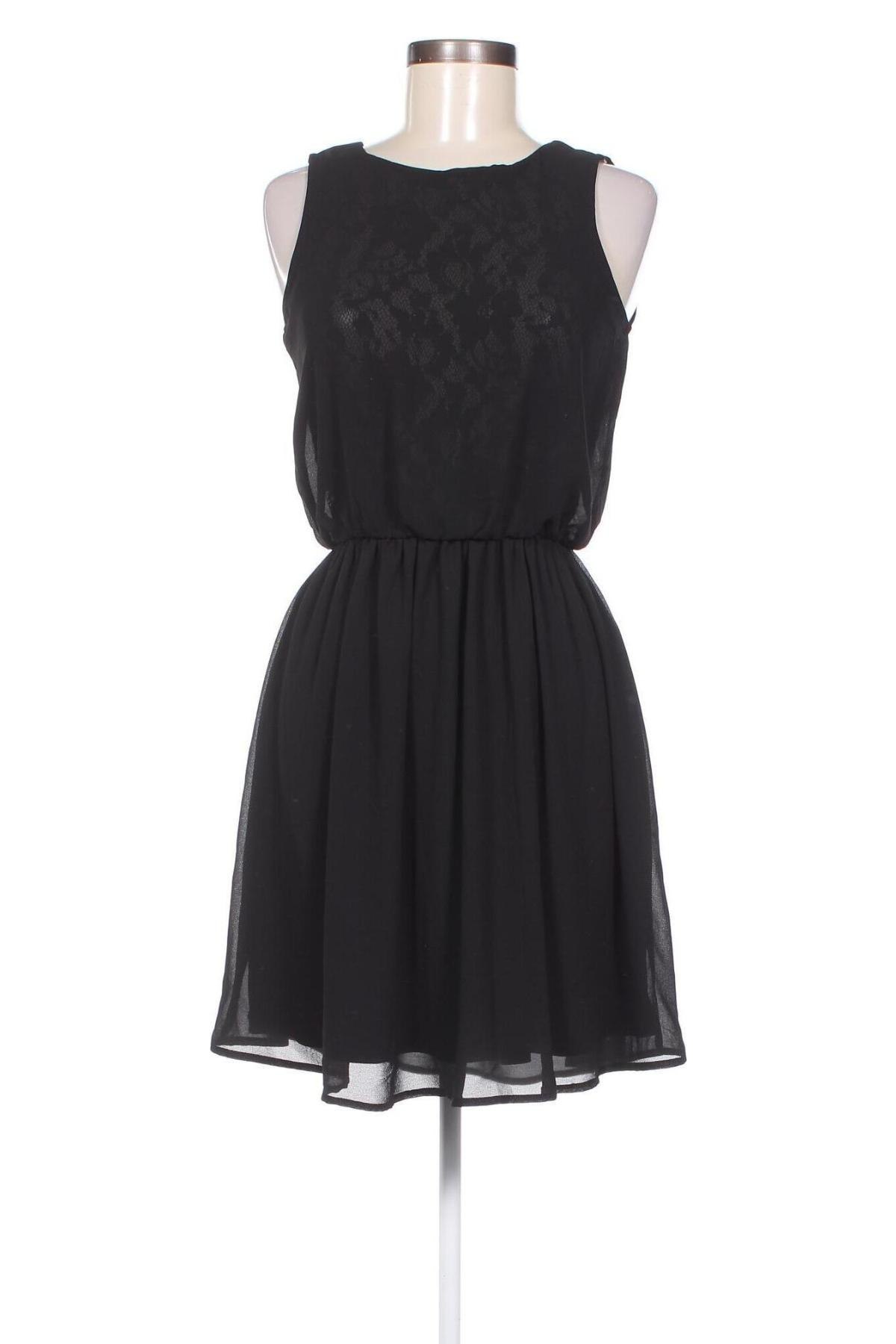 Rochie Vero Moda, Mărime XS, Culoare Negru, Preț 31,58 Lei