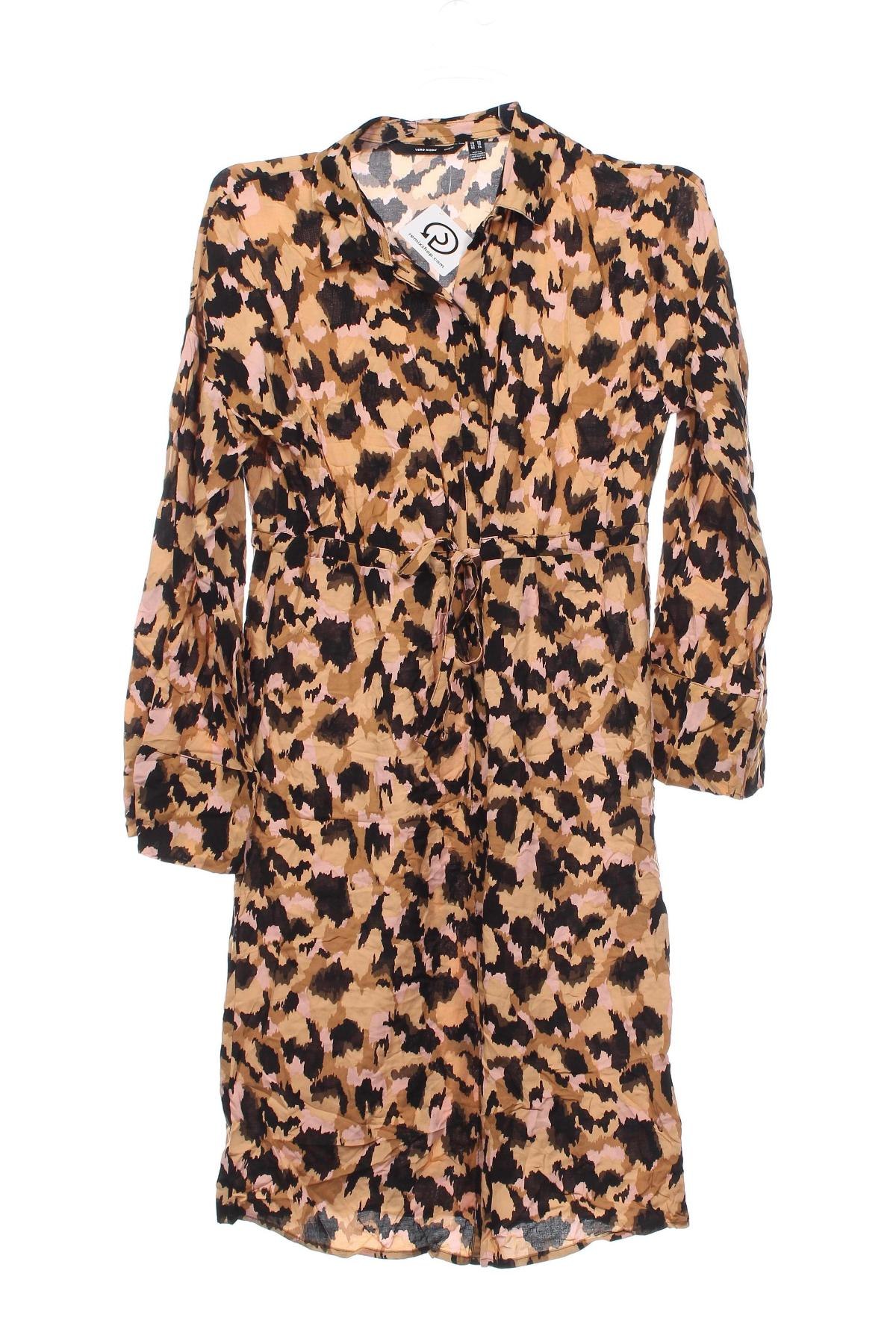 Kleid Vero Moda, Größe XS, Farbe Mehrfarbig, Preis € 18,79