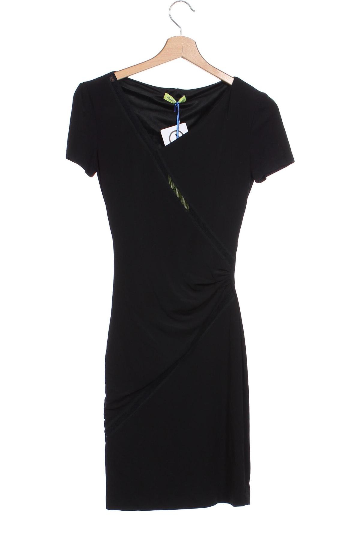 Kleid Versace Jeans, Größe M, Farbe Schwarz, Preis € 186,57