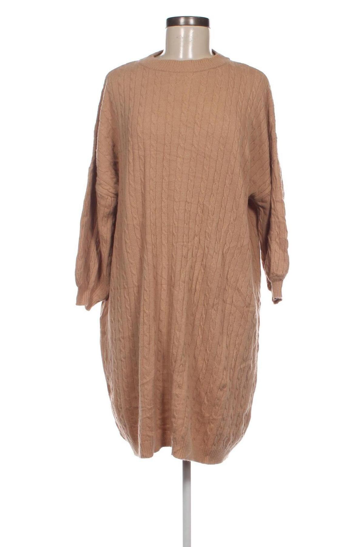 Kleid Vicolo, Größe M, Farbe Beige, Preis 42,99 €