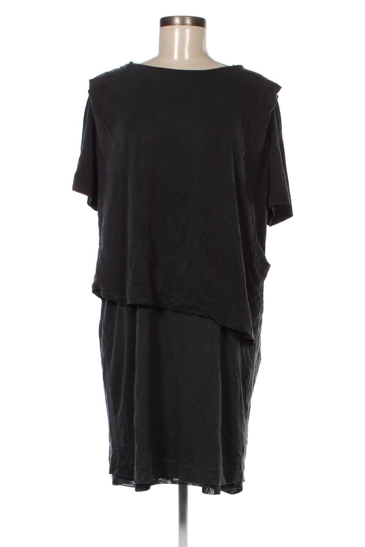 Kleid Violeta by Mango, Größe L, Farbe Schwarz, Preis 11,78 €