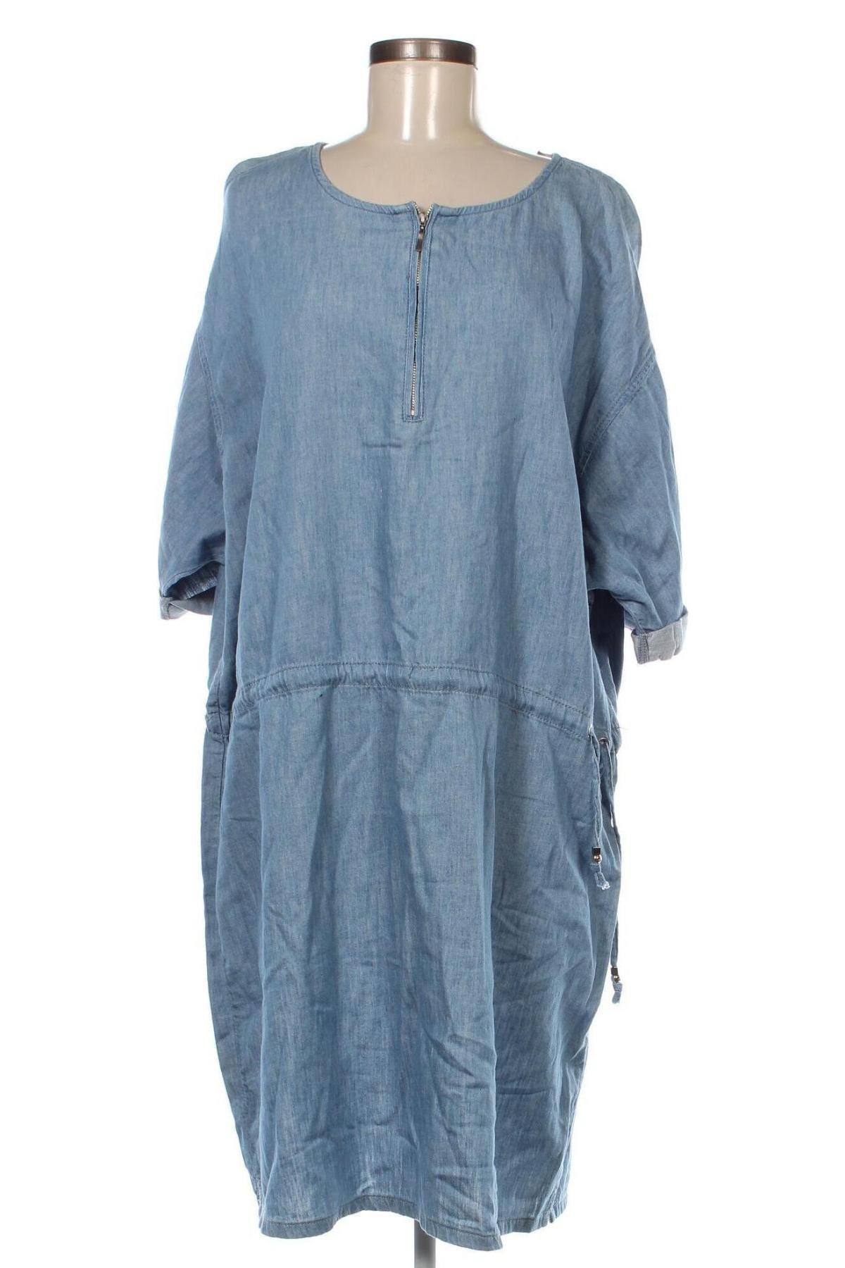Šaty  Violeta by Mango, Veľkosť XXL, Farba Modrá, Cena  55,34 €