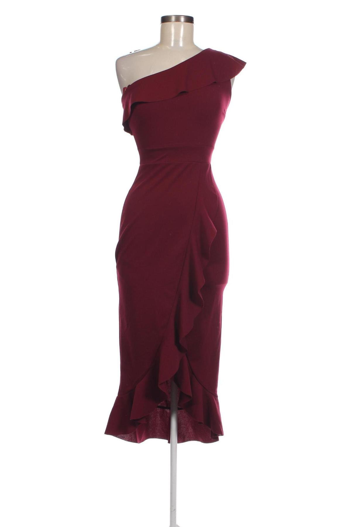 Kleid Wal G, Größe XXS, Farbe Rot, Preis 55,67 €