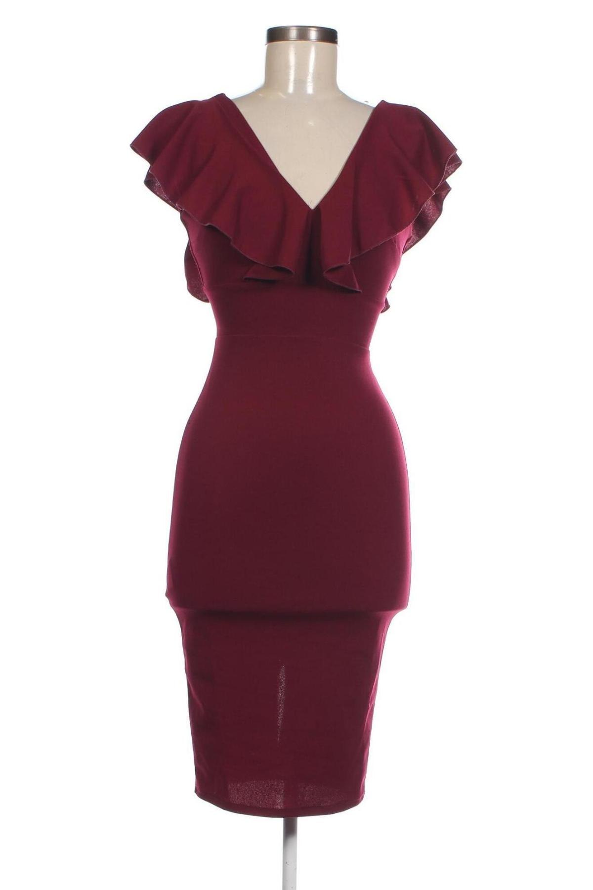 Kleid Wal G, Größe XXS, Farbe Lila, Preis 55,67 €