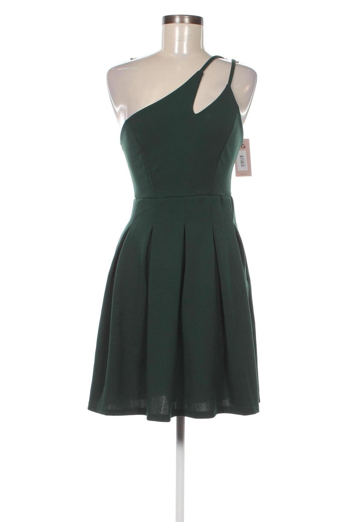 Kleid Wal G, Größe XS, Farbe Grün, Preis 19,48 €