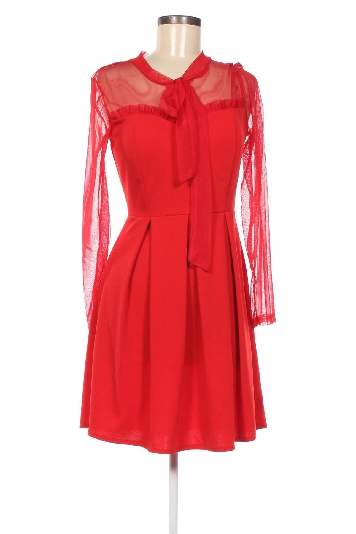 Šaty  Wal G, Velikost M, Barva Červená, Cena  377,00 Kč