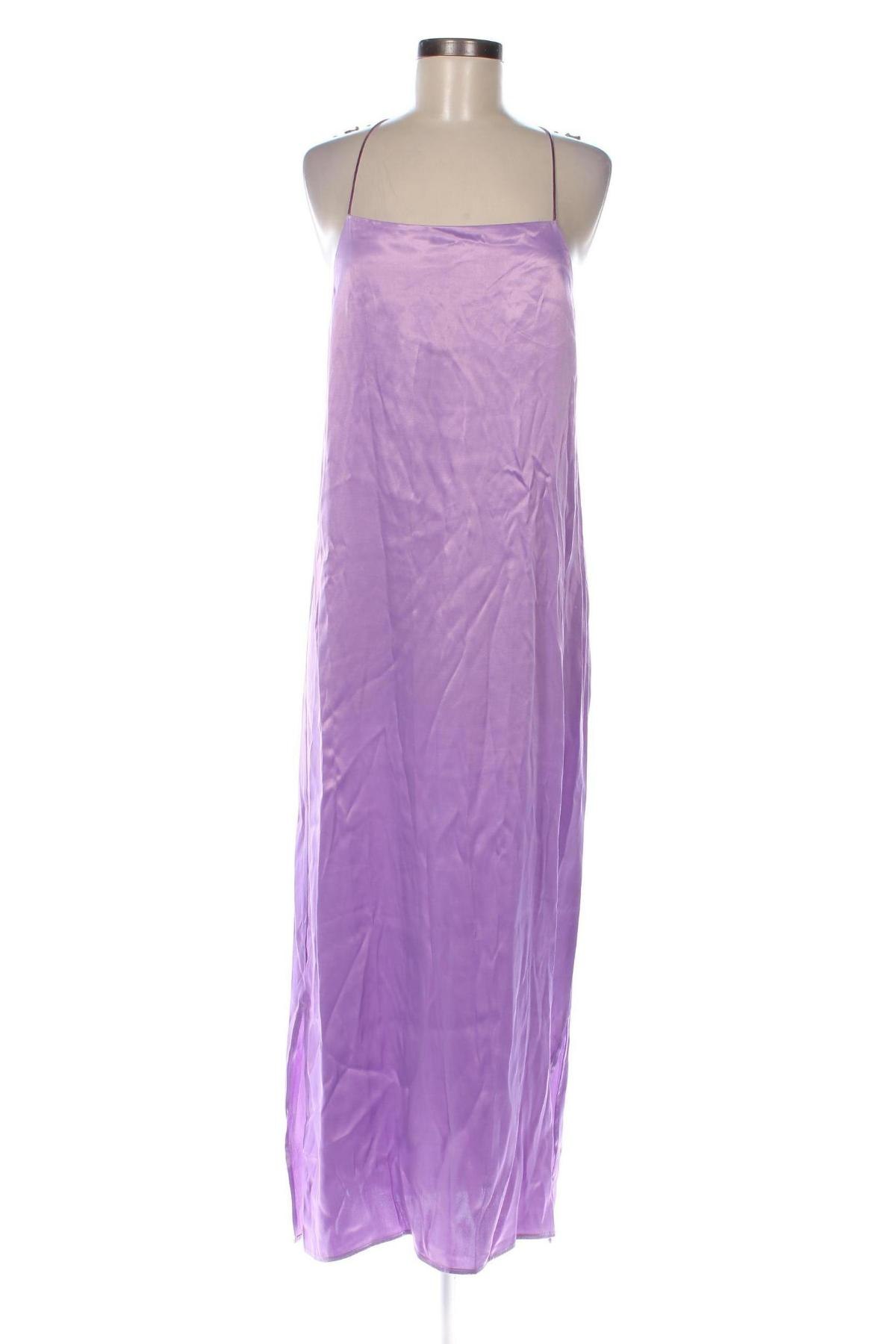 Kleid Warehouse, Größe M, Farbe Lila, Preis 55,67 €