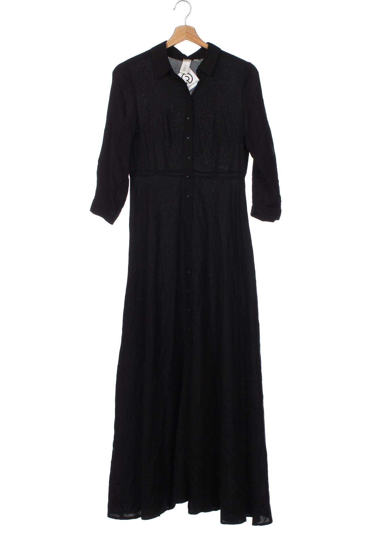 Kleid Y.A.S, Größe XS, Farbe Schwarz, Preis 38,56 €