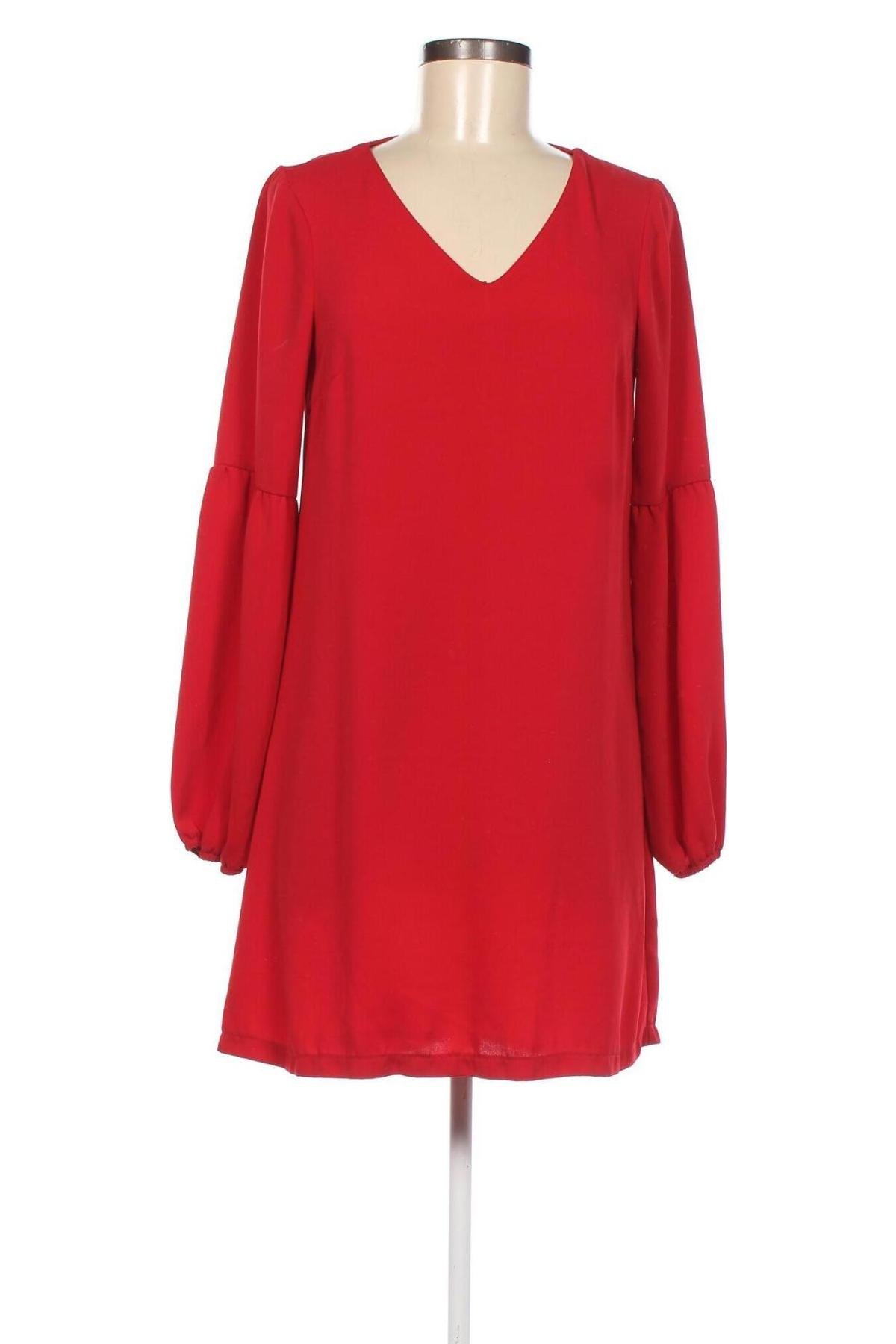 Šaty  Yessica, Velikost XS, Barva Červená, Cena  462,00 Kč