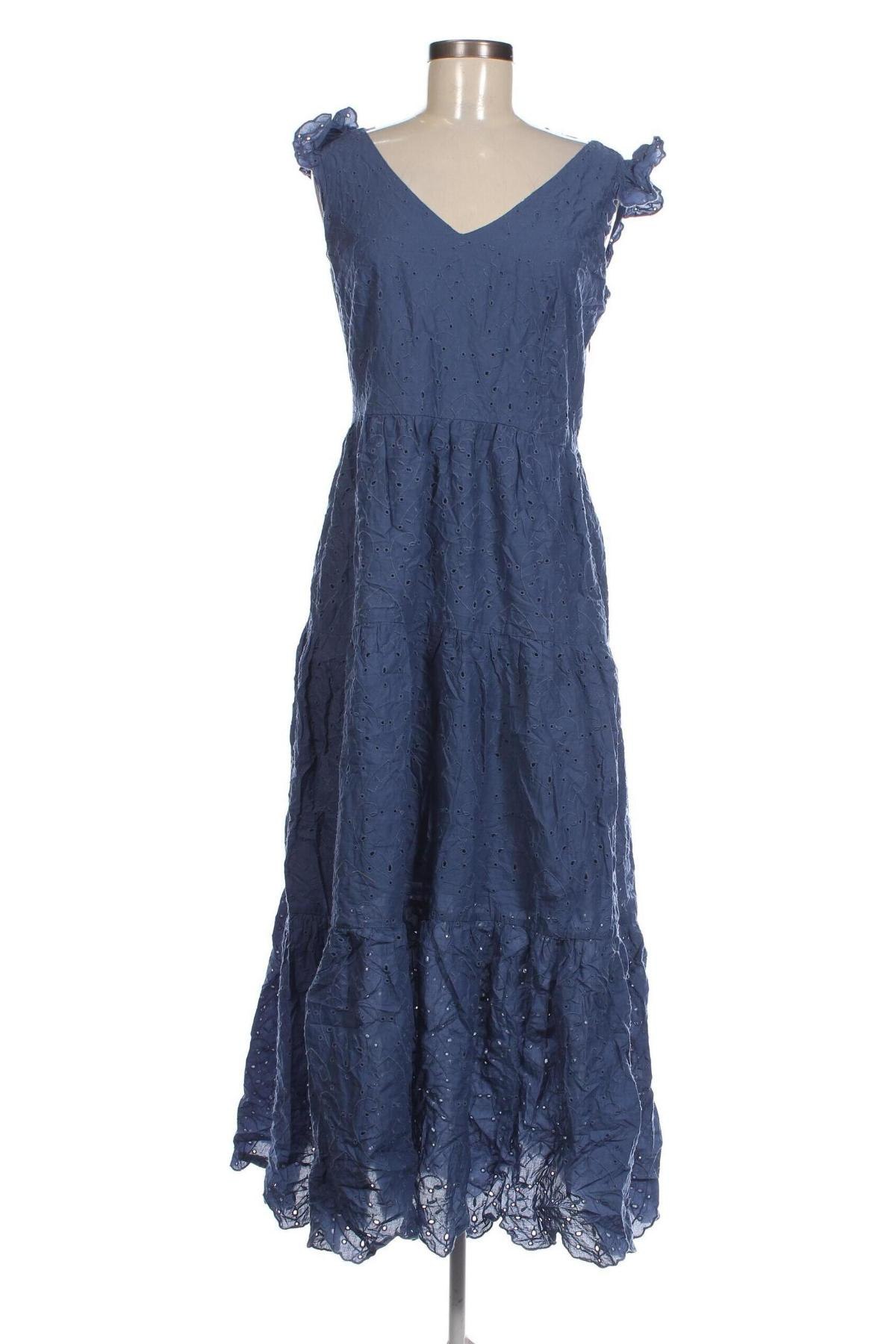 Šaty  Yessica, Velikost M, Barva Modrá, Cena  462,00 Kč
