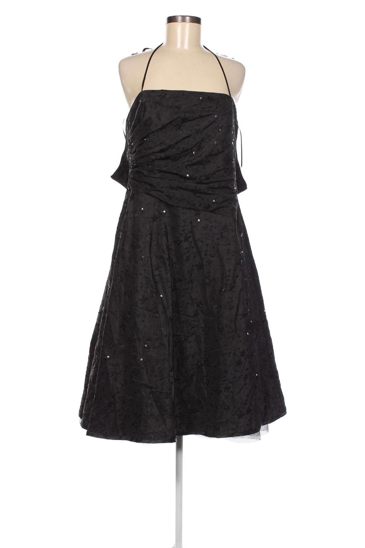 Kleid Your Sixth Sense, Größe M, Farbe Schwarz, Preis 12,51 €