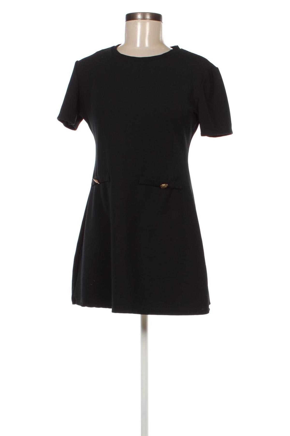 Kleid Zara, Größe M, Farbe Schwarz, Preis 13,81 €