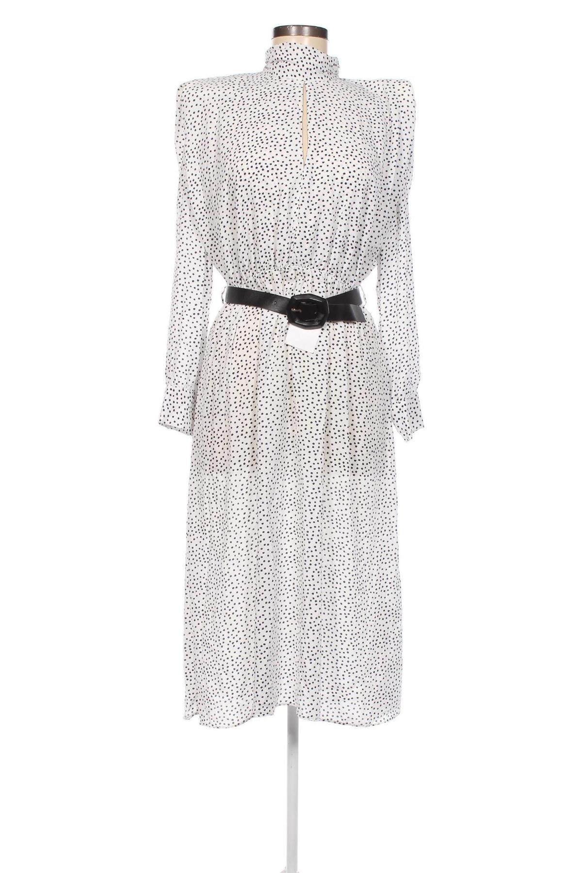 Kleid Zara, Größe S, Farbe Weiß, Preis 27,30 €