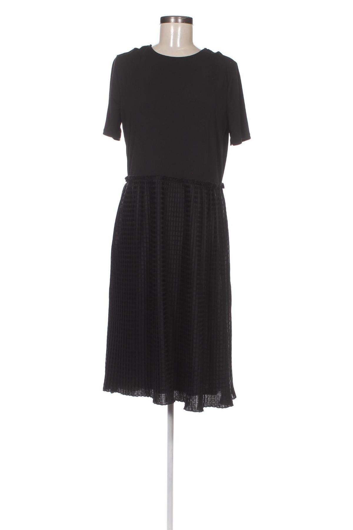 Kleid Zara, Größe L, Farbe Schwarz, Preis € 23,66