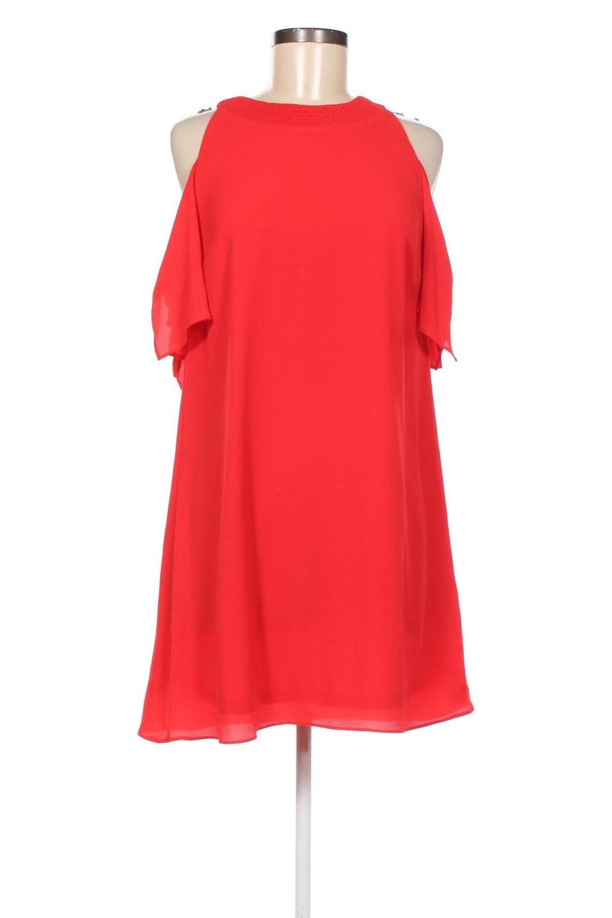 Kleid Zara, Größe S, Farbe Rot, Preis € 18,79