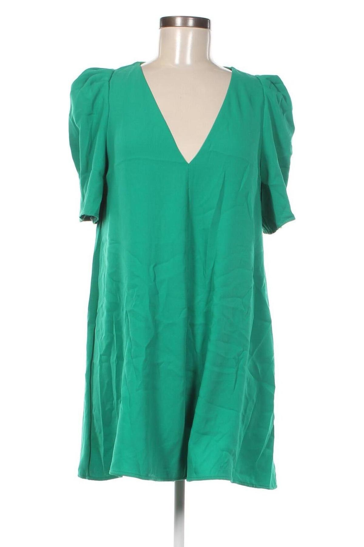 Rochie Zara, Mărime M, Culoare Verde, Preț 88,82 Lei