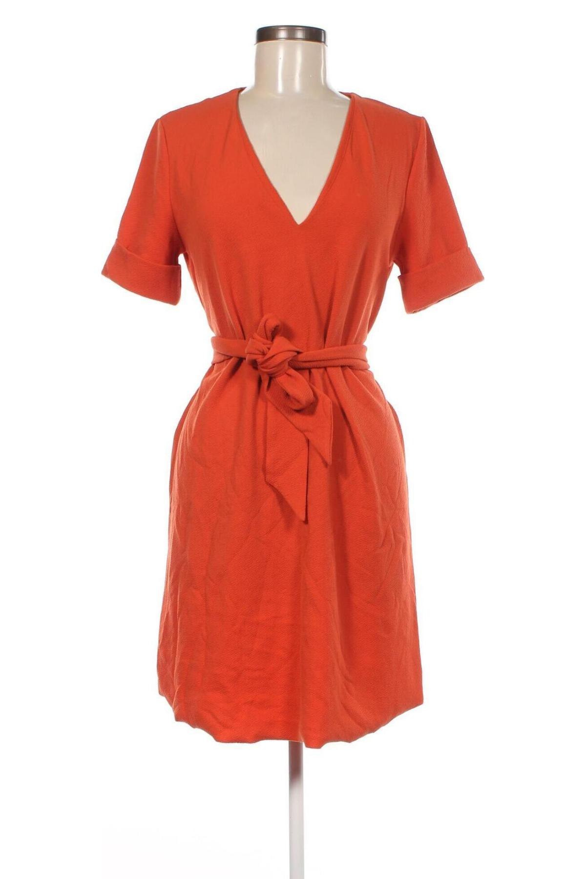 Φόρεμα Zara, Μέγεθος S, Χρώμα Πορτοκαλί, Τιμή 16,70 €