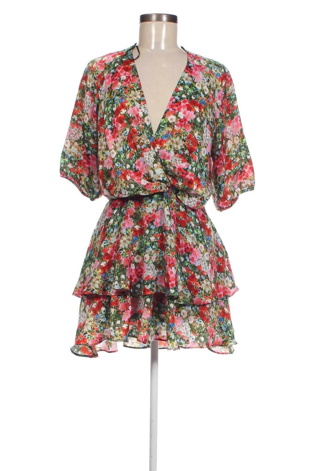 Kleid Zara, Größe M, Farbe Mehrfarbig, Preis 43,14 €