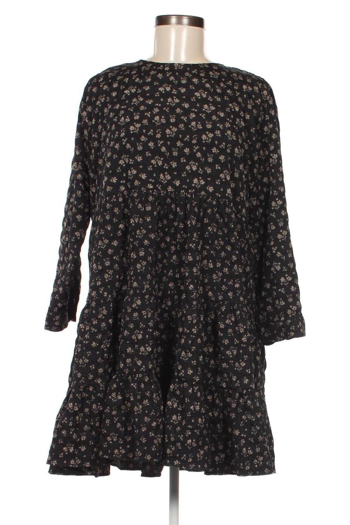 Kleid Zara, Größe XL, Farbe Schwarz, Preis 18,79 €
