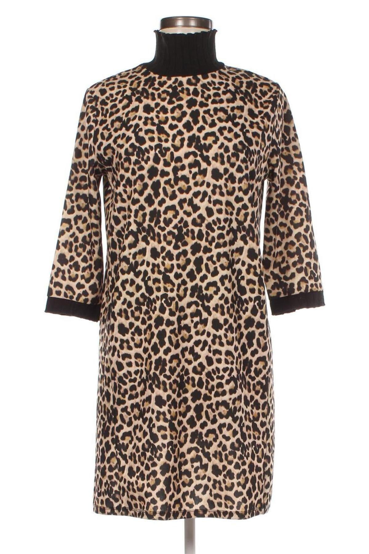 Kleid Zara, Größe S, Farbe Mehrfarbig, Preis 7,14 €