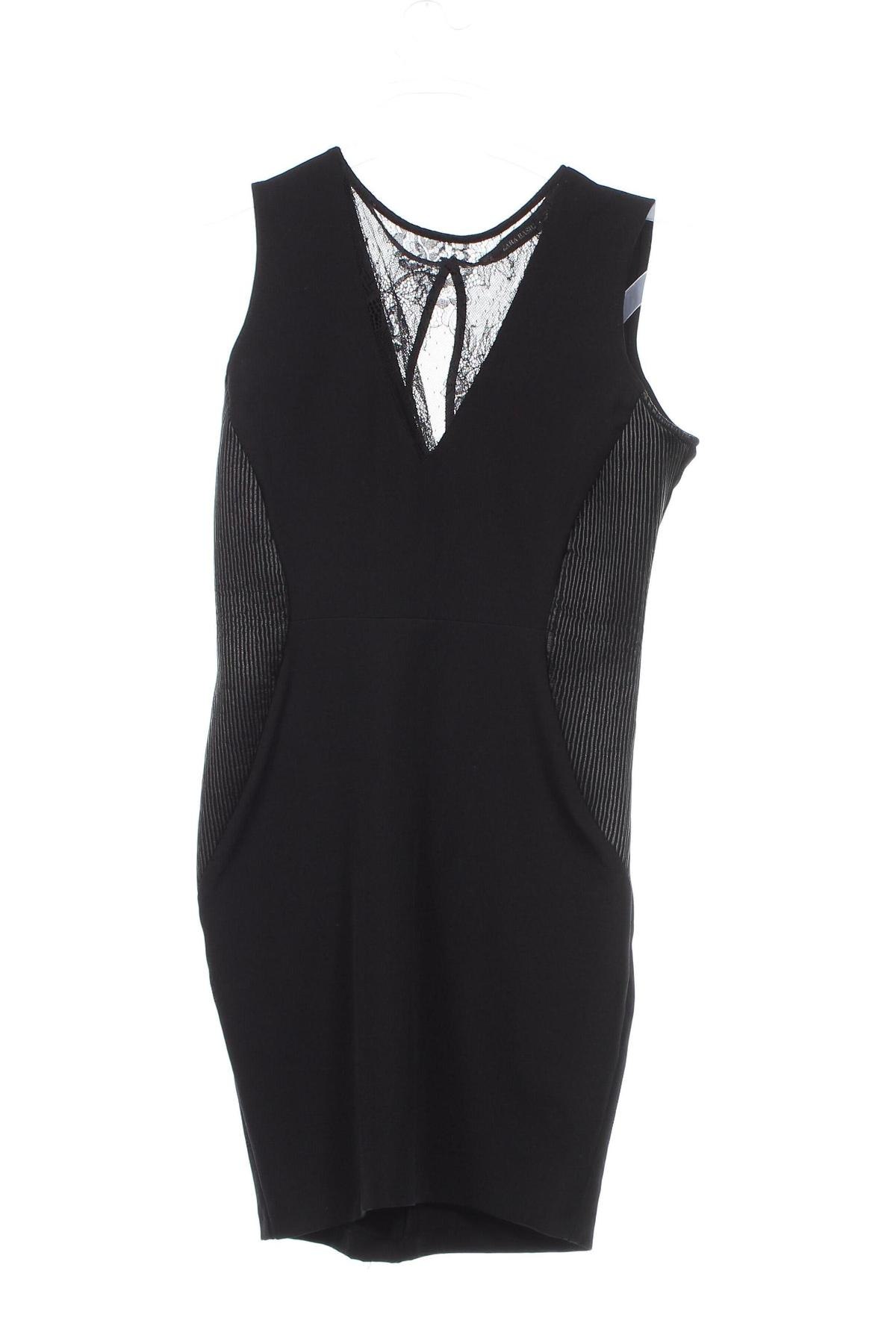 Kleid Zara, Größe M, Farbe Schwarz, Preis € 4,97