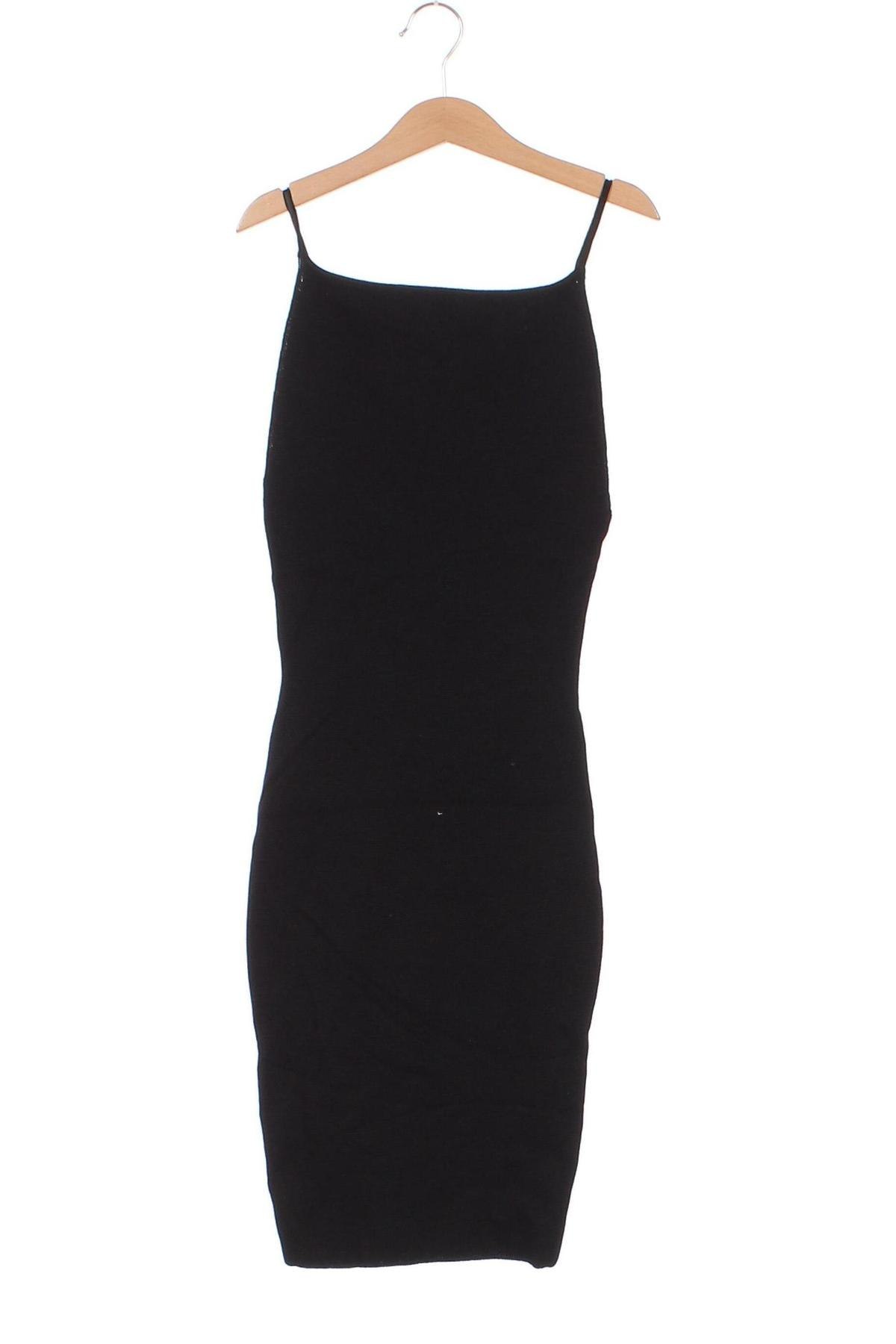 Šaty  Zara, Veľkosť XS, Farba Čierna, Cena  7,66 €