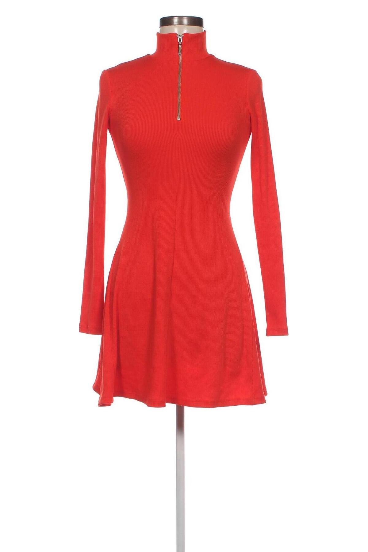 Kleid Zara, Größe S, Farbe Orange, Preis € 11,27