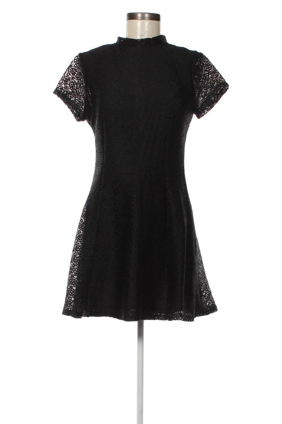 Kleid Zara, Größe M, Farbe Schwarz, Preis 10,33 €