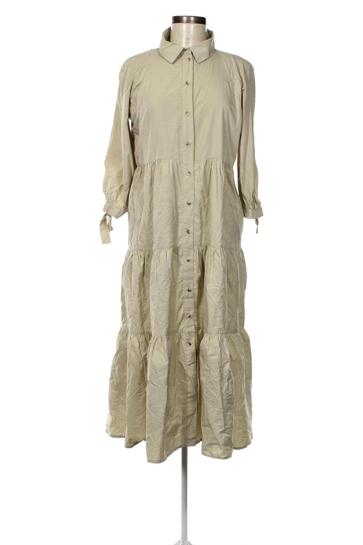 Kleid Zara, Größe L, Farbe Grün, Preis € 23,66
