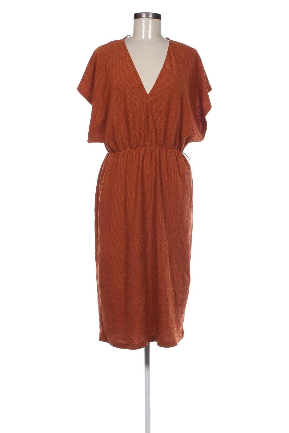 Kleid Zara, Größe M, Farbe Braun, Preis € 10,49