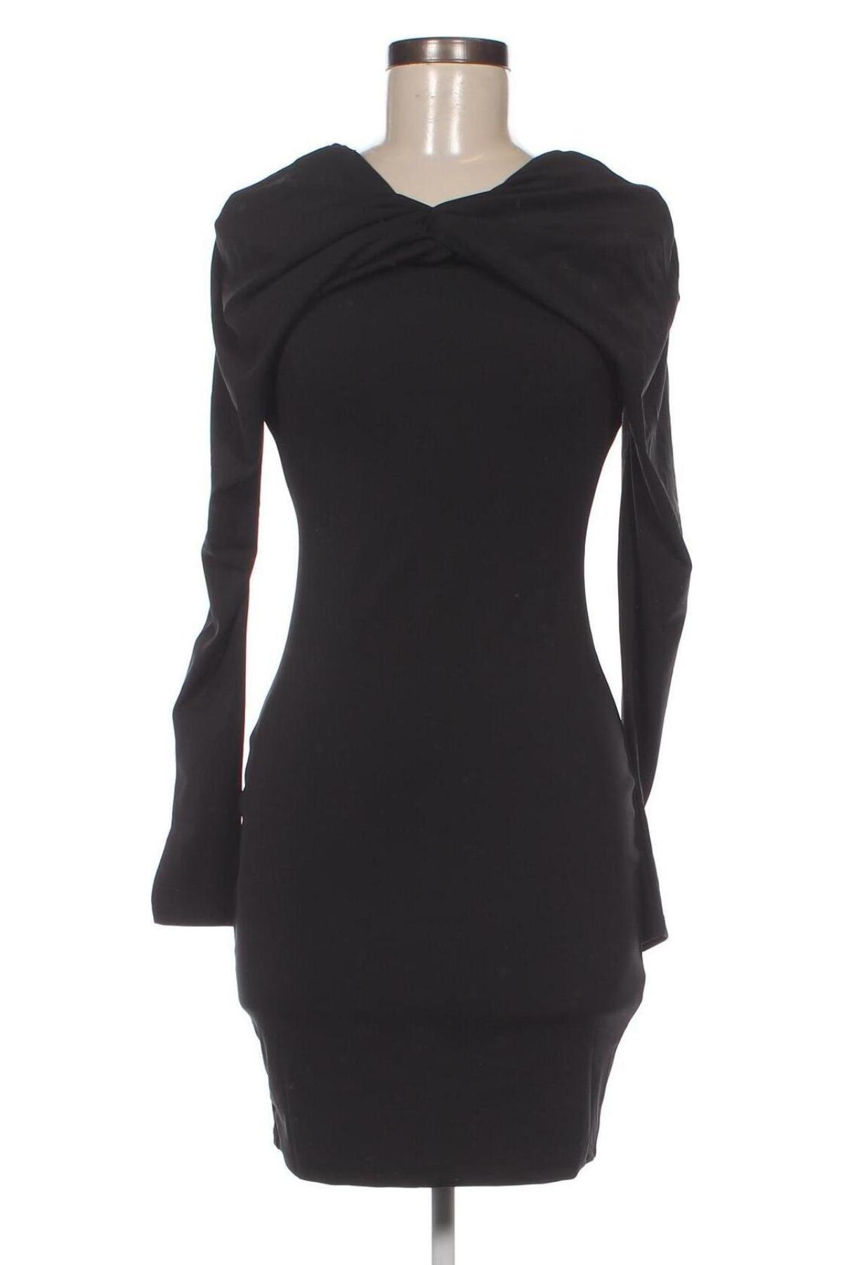 Kleid Zara, Größe S, Farbe Schwarz, Preis 4,97 €