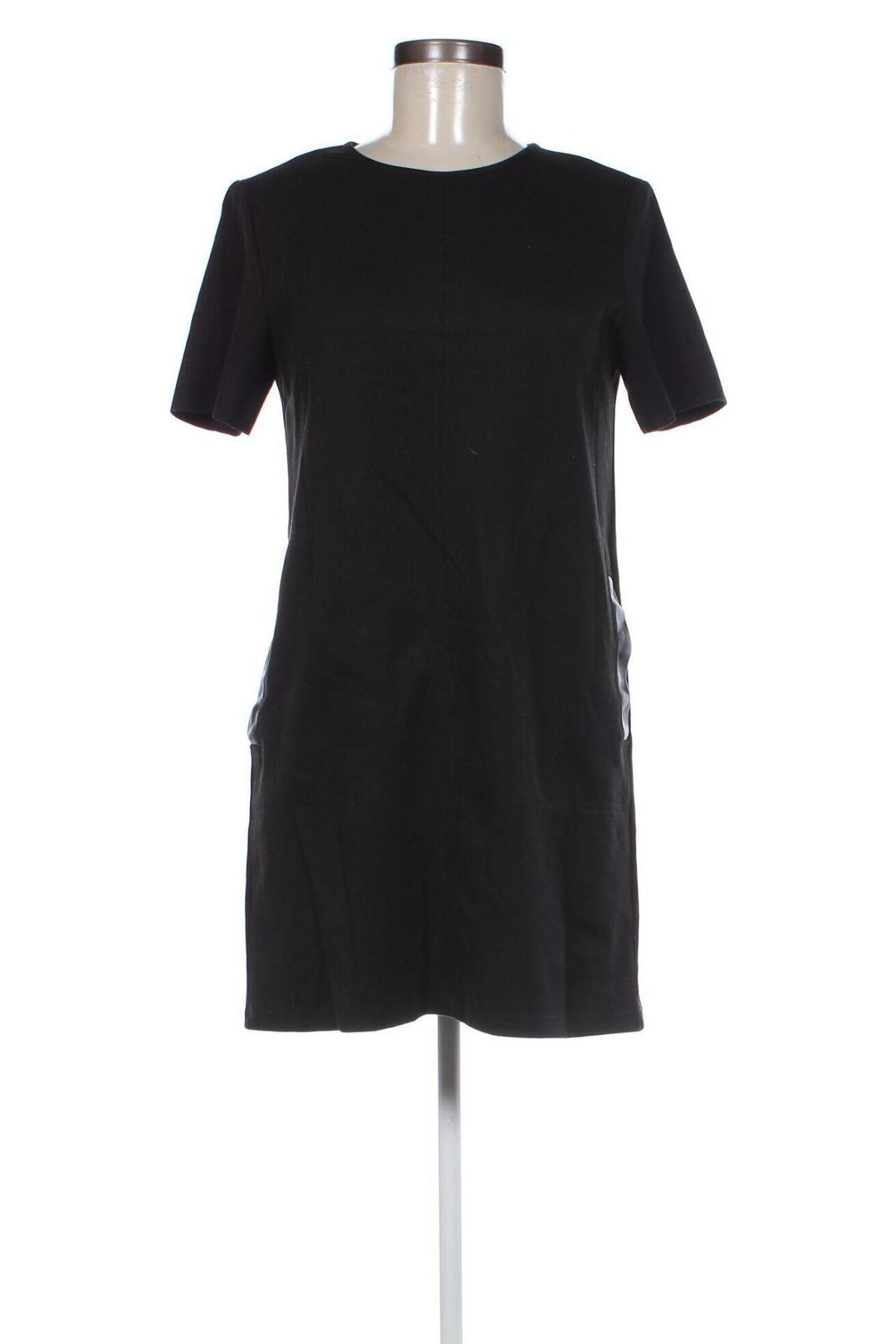 Kleid Zara, Größe S, Farbe Schwarz, Preis € 18,79